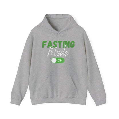 Fasting Mode ON | Sweat à capuche fermé unisexe
