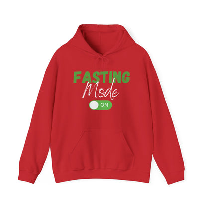 Fasting Mode ON | Sweat à capuche fermé unisexe