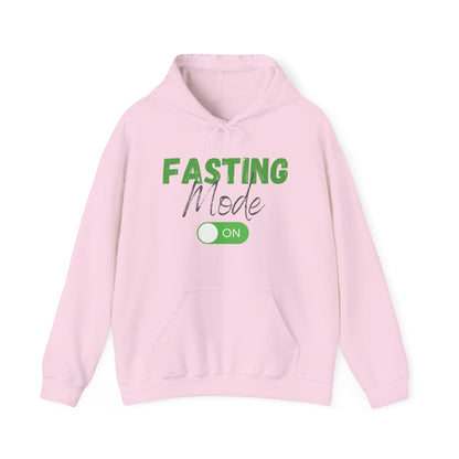 Fasting Mode ON | Sweat à capuche fermé unisexe