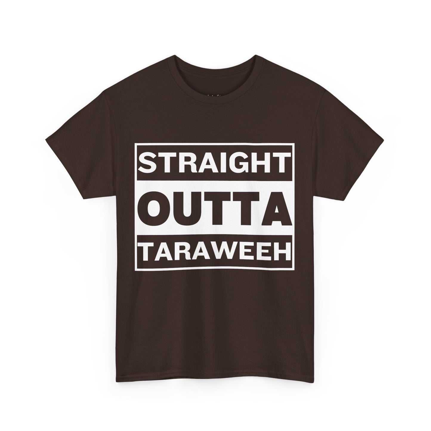 STRAIGHT OUTTA TARAWEEH | Muslim Ethics