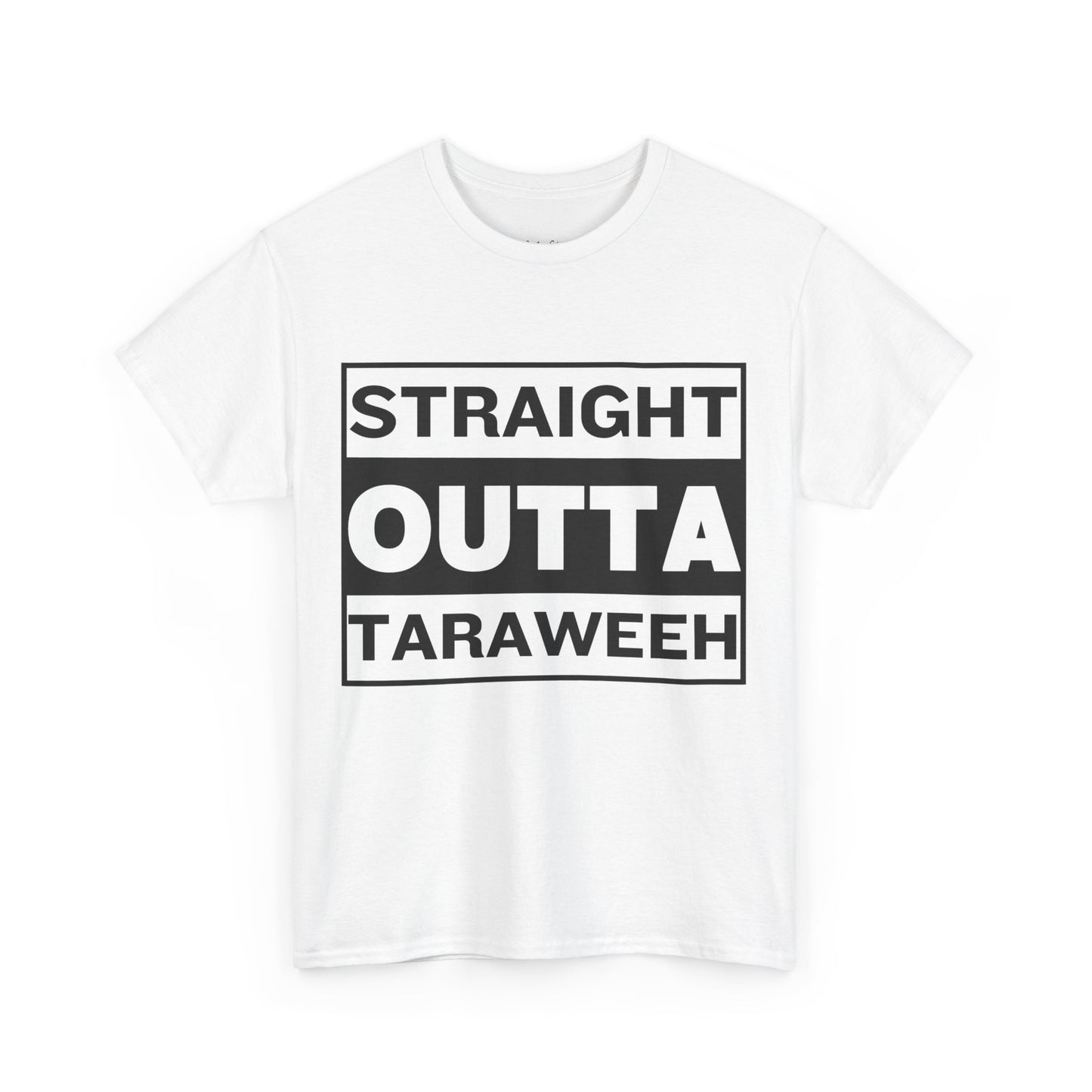 STRAIGHT OUTTA TARAWEEH | Muslim Ethics