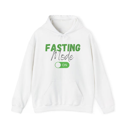 Fasting Mode ON | Sweat à capuche fermé unisexe
