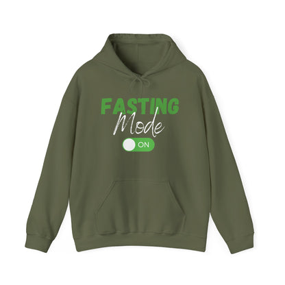 Fasting Mode ON | Sweat à capuche fermé unisexe