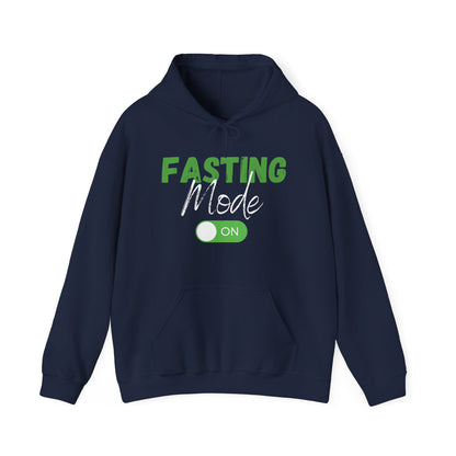 Fasting Mode ON | Sweat à capuche fermé unisexe