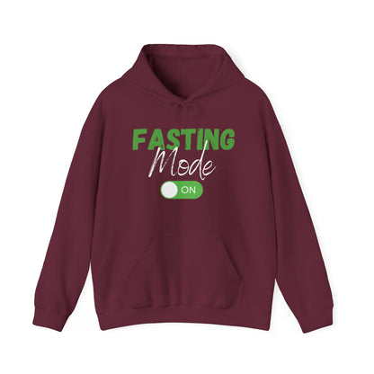 Fasting Mode ON | Sweat à capuche fermé unisexe