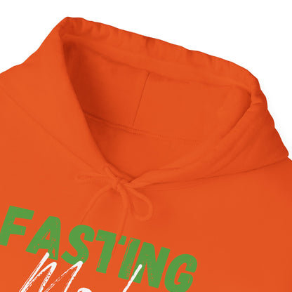 Fasting Mode ON | Sweat à capuche fermé unisexe