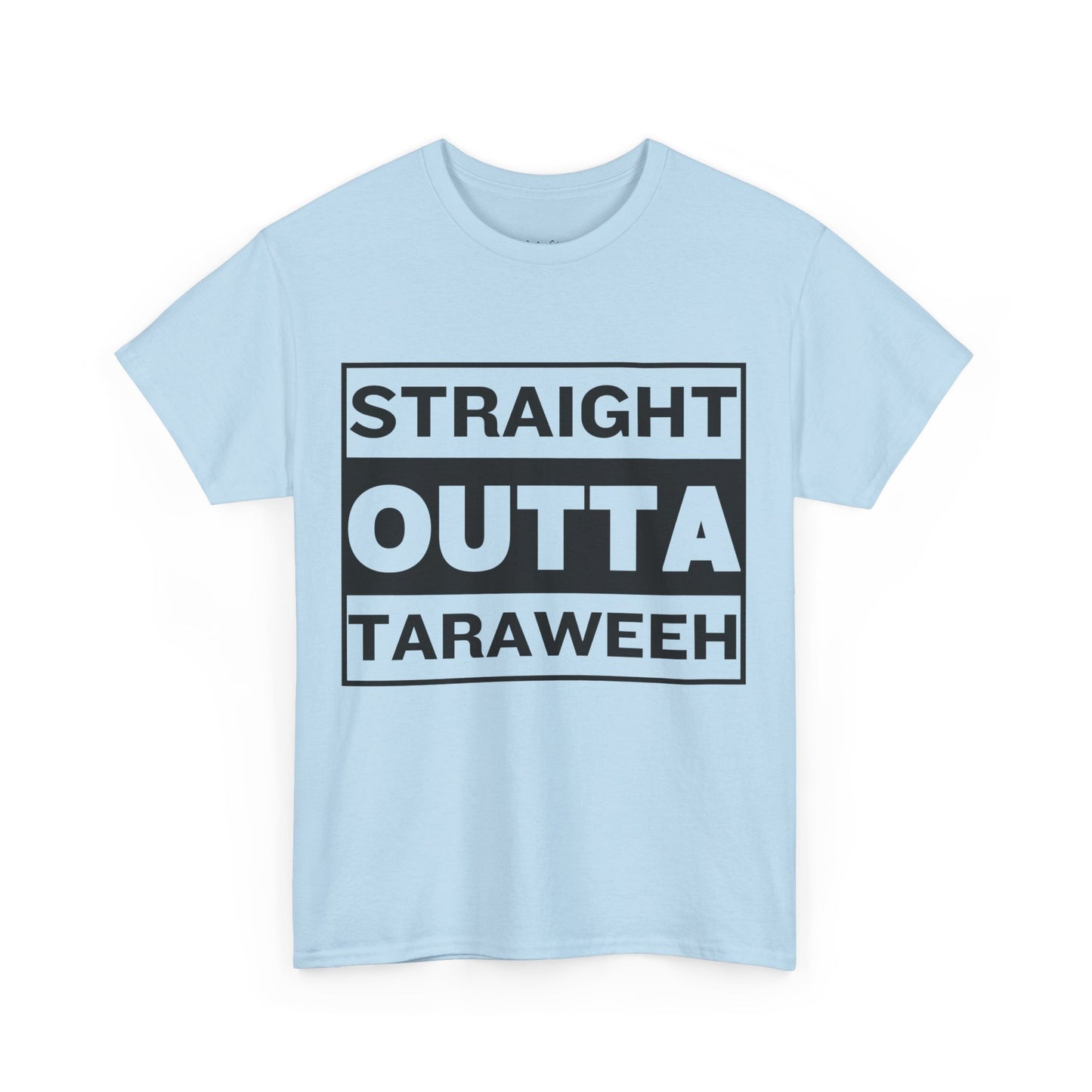 STRAIGHT OUTTA TARAWEEH | Muslim Ethics