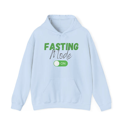 Fasting Mode ON | Sweat à capuche fermé unisexe