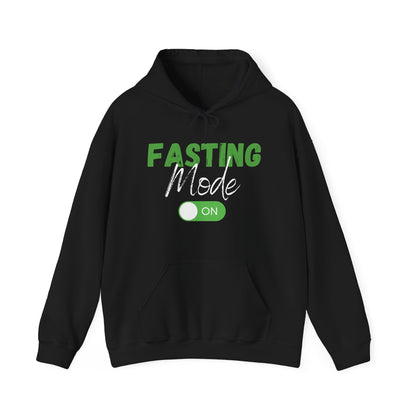 Fasting Mode ON | Sweat à capuche fermé unisexe