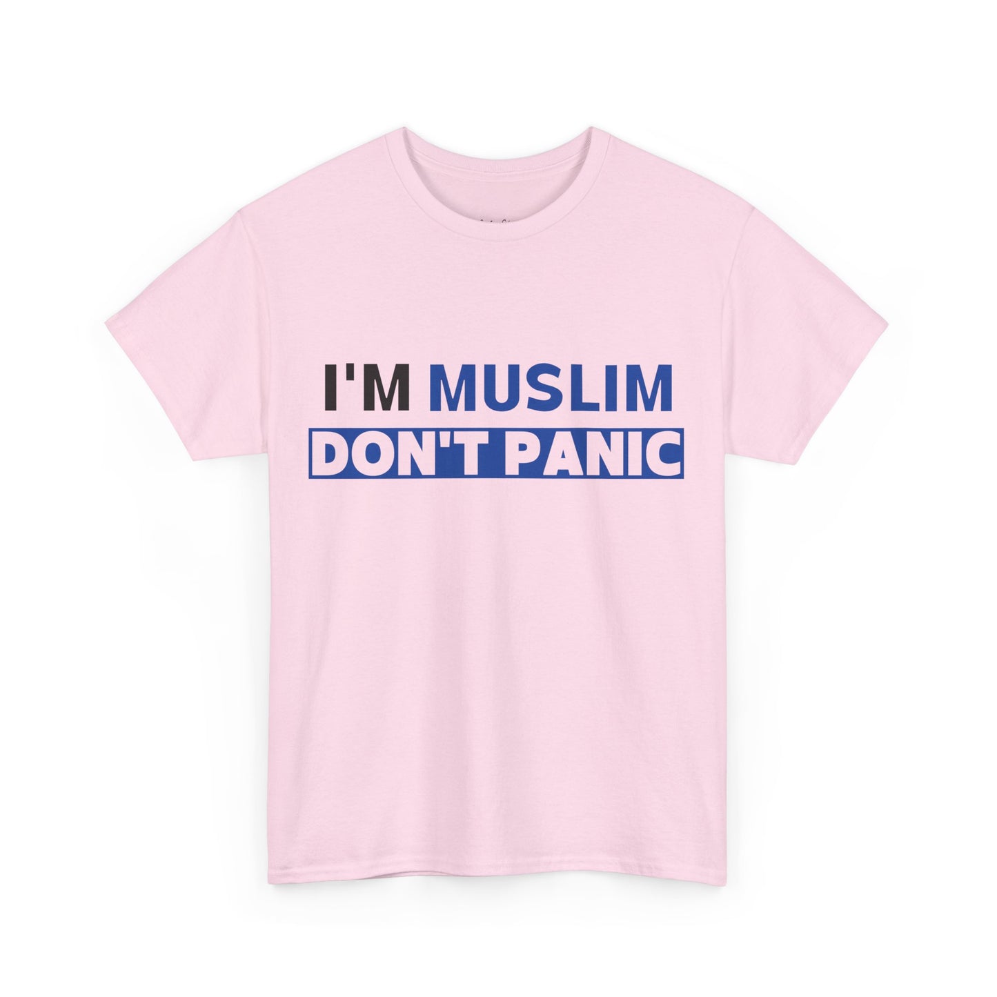 I'M MUSLIM DON'T PANIC - BLEU