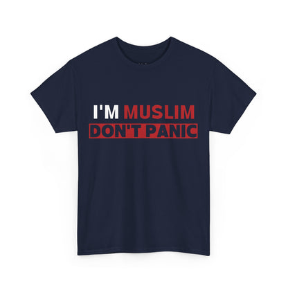 I'M MUSLIM DON'T PANIC - ROUGE