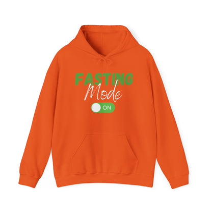 Fasting Mode ON | Sweat à capuche fermé unisexe