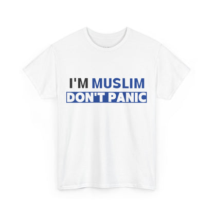 I'M MUSLIM DON'T PANIC - BLEU