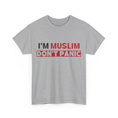 I'M MUSLIM DON'T PANIC - ROUGE