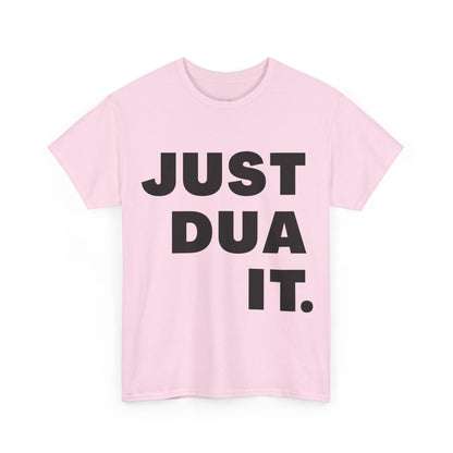 JUST DUA IT. | Muslim Ethics