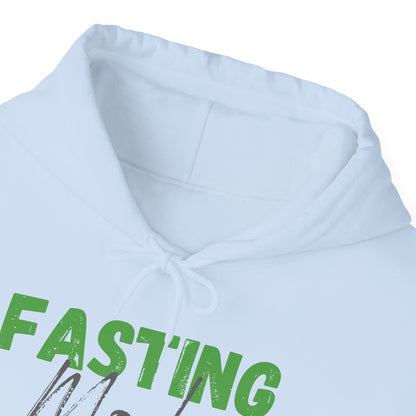Fasting Mode ON | Sweat à capuche fermé unisexe