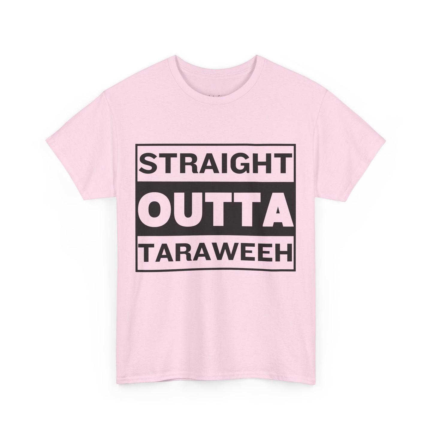 STRAIGHT OUTTA TARAWEEH | Muslim Ethics