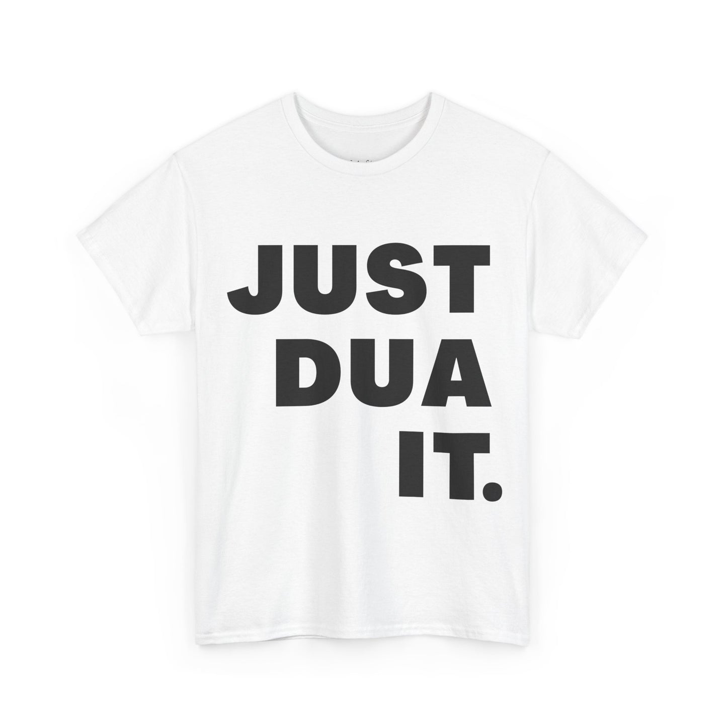 JUST DUA IT. | Muslim Ethics