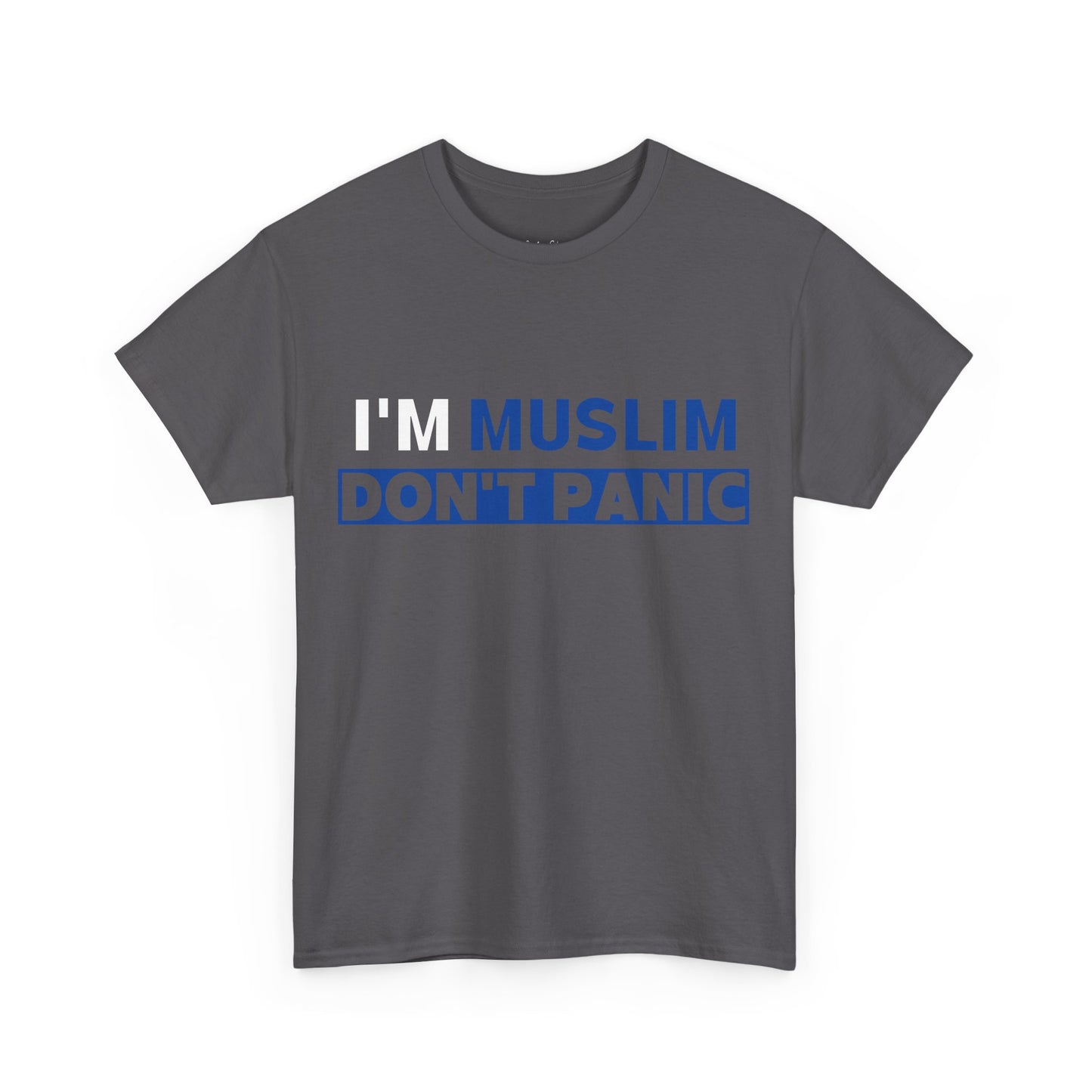 I'M MUSLIM DON'T PANIC - BLEU