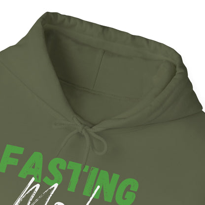 Fasting Mode ON | Sweat à capuche fermé unisexe