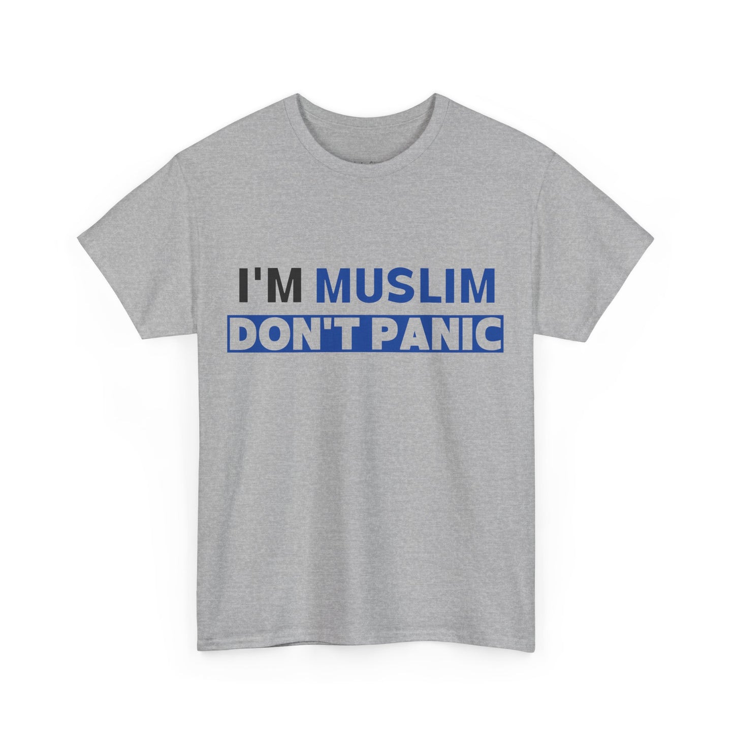 I'M MUSLIM DON'T PANIC - BLEU