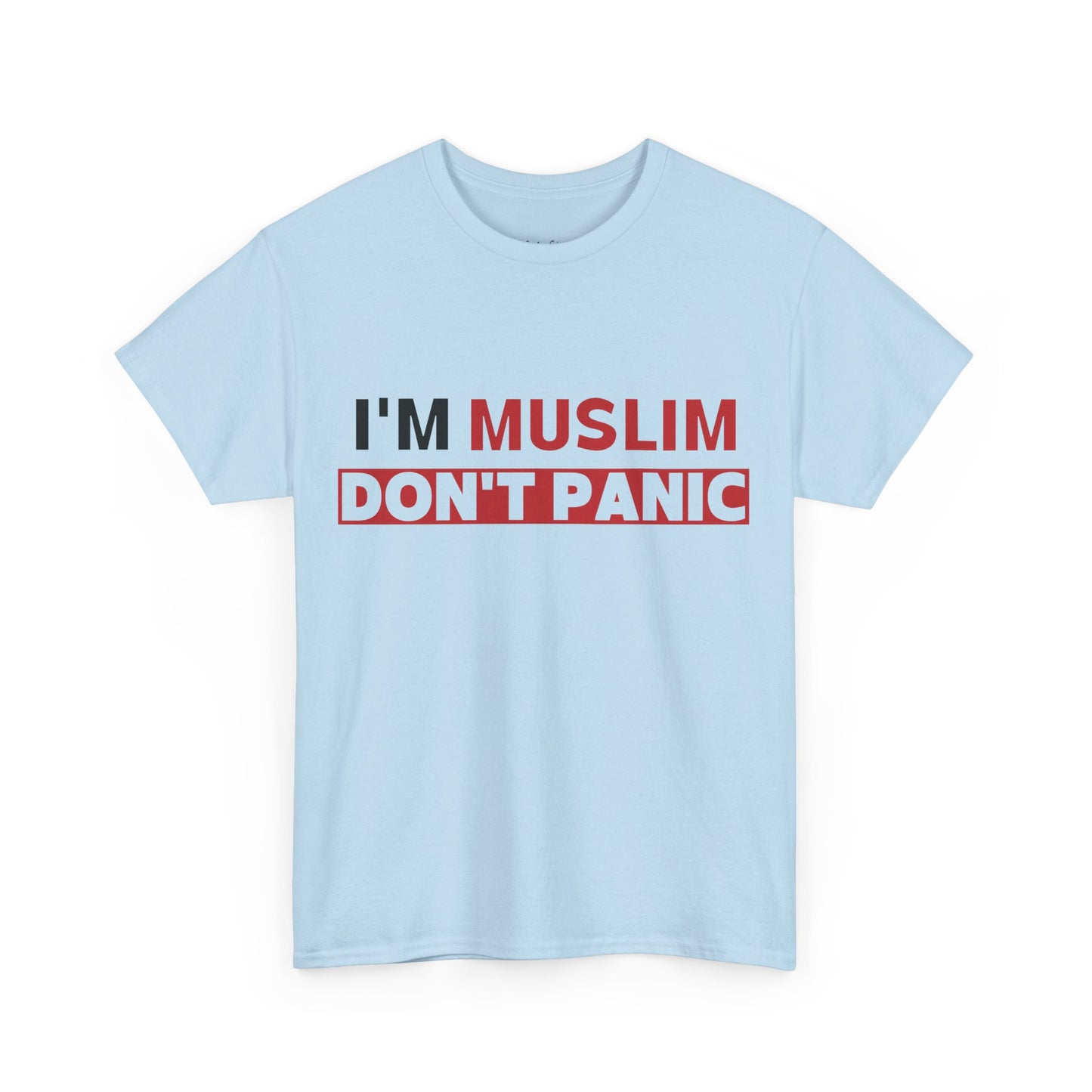 I'M MUSLIM DON'T PANIC - ROUGE