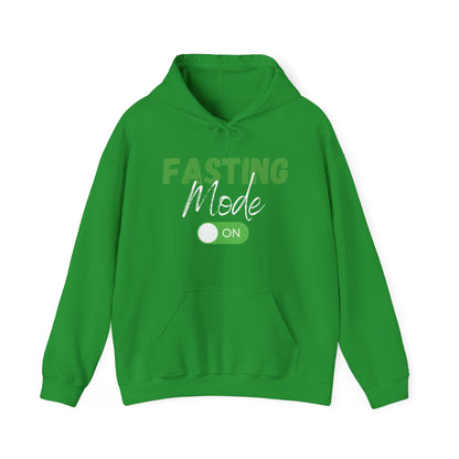 Fasting Mode ON | Sweat à capuche fermé unisexe