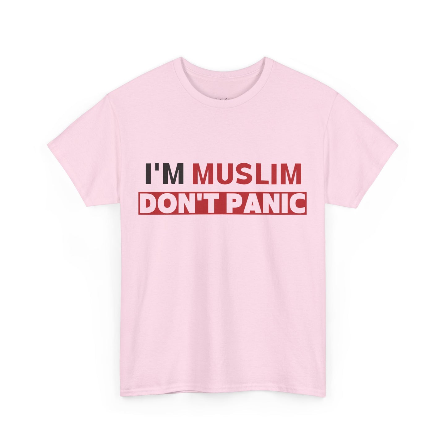 I'M MUSLIM DON'T PANIC - ROUGE