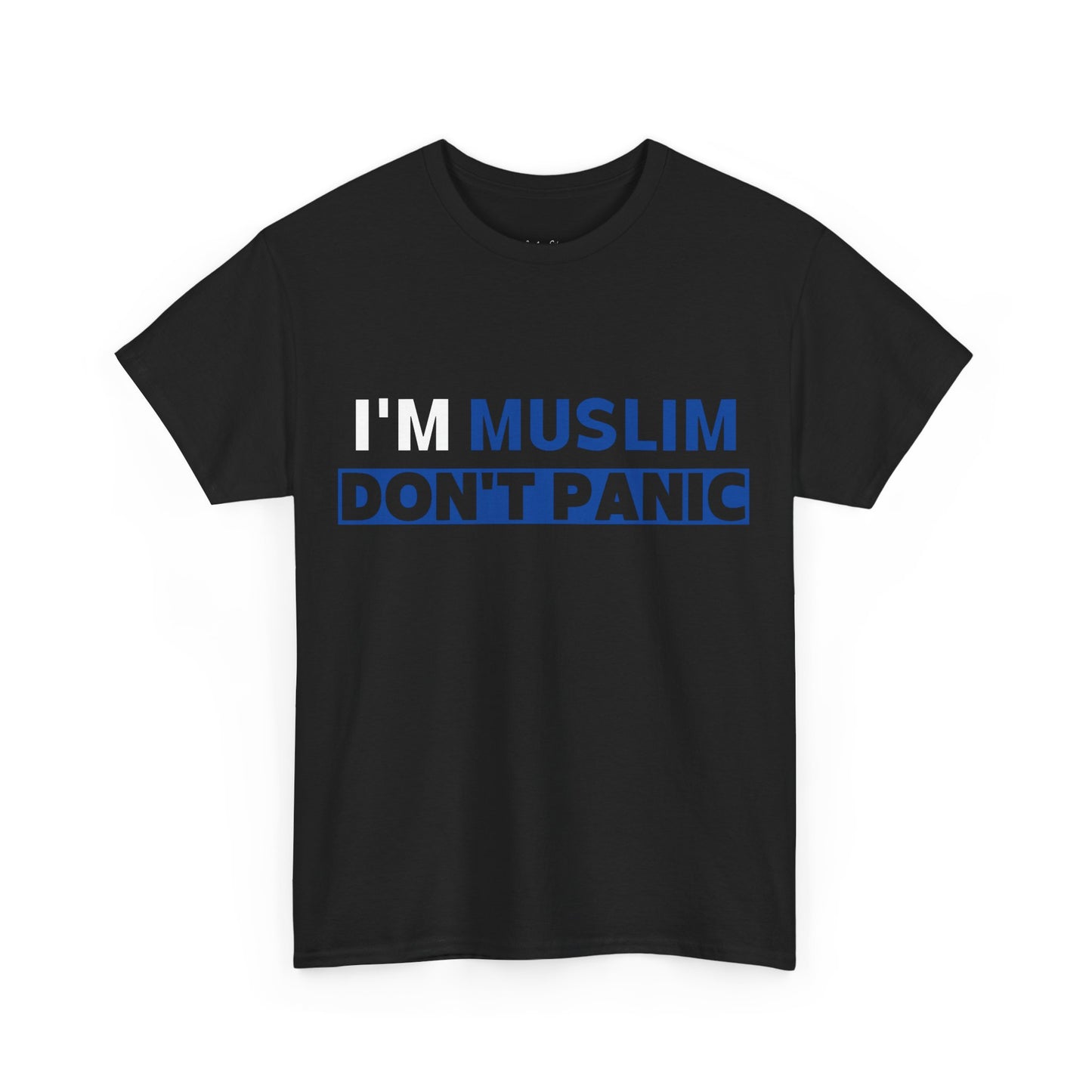 I'M MUSLIM DON'T PANIC - BLEU