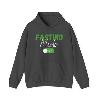 Fasting Mode ON | Sweat à capuche fermé unisexe