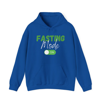 Fasting Mode ON | Sweat à capuche fermé unisexe